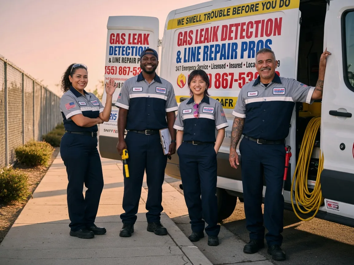 Gas Line Repair company in Selma, IA
