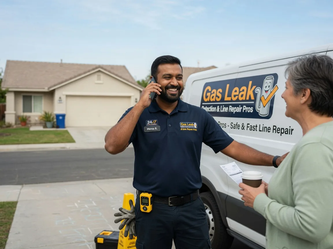 Gas Line Repair Selma, IA FAQs
